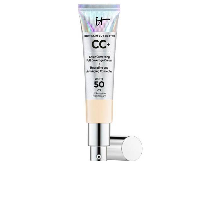 YOUR SKIN BUT BETTER CC+ cream foundation SPF50+ #fair