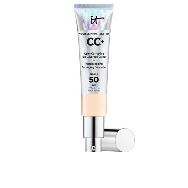 YOUR SKIN BUT BETTER CC+ cream foundation SPF50+ #fair light