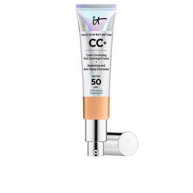 YOUR SKIN BUT BETTER CC+ cream foundation SPF50+ #neutral tan