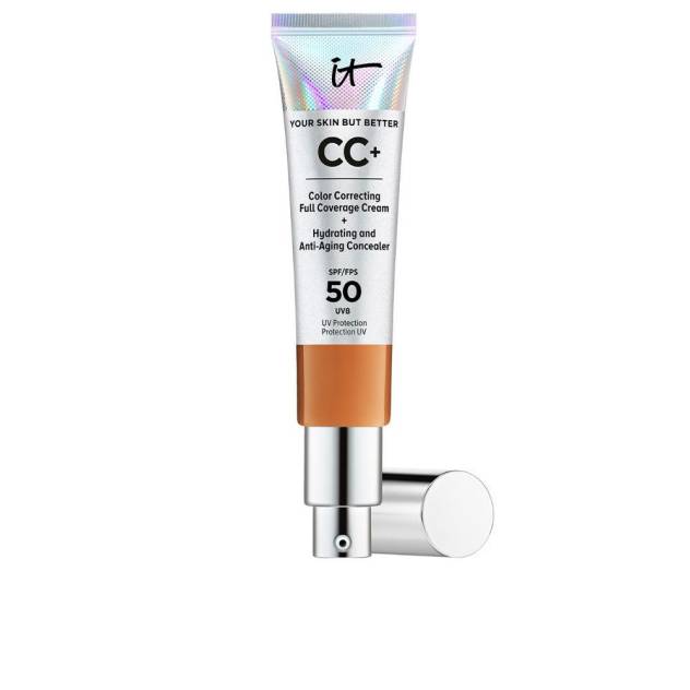 YOUR SKIN BUT BETTER CC+ cream foundation SPF50+ #rich