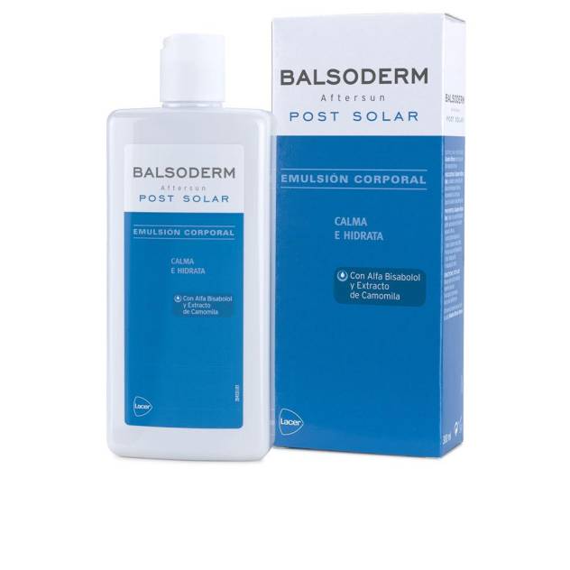 BALSODERM post-solar emulsión coporal 300 ml