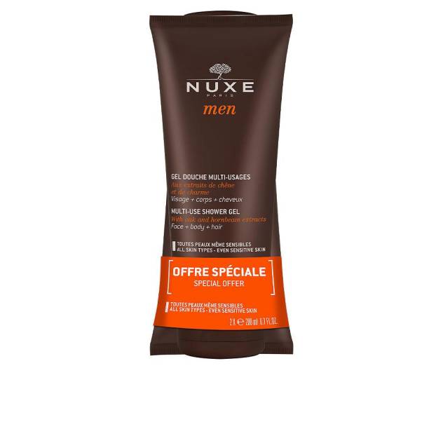 NUXE MEN GEL DE DUCHA MULTIUSOS LOTE 2 x 200 ml