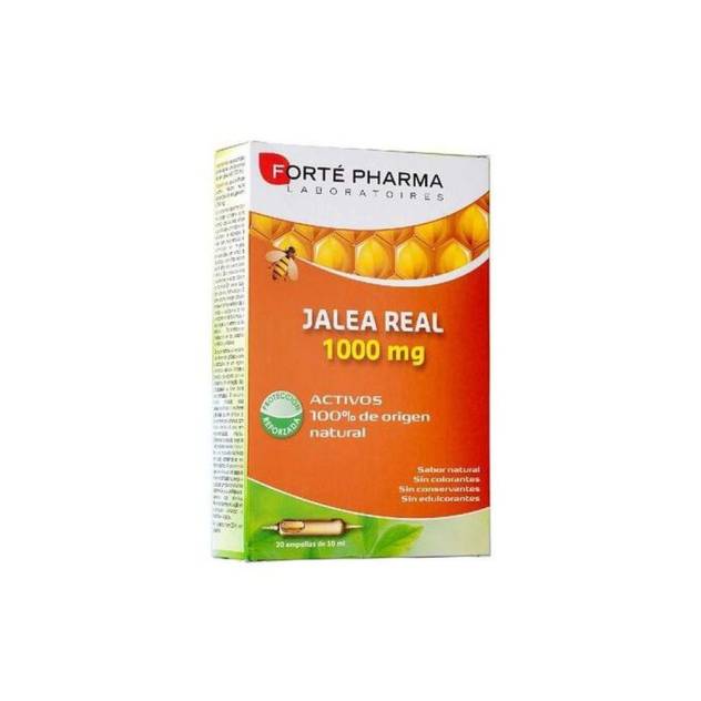 FORTÉ JALEA REAL 1000 mg 20 ampollas