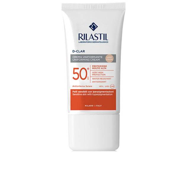 SUN SYSTEM d-clar crema unificante SPF50+ #light 40 ml