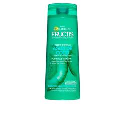 FRUCTIS PURE FRESH agua coco fortificante champú 300 ml