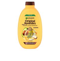 ORIGINAL REMEDIES champú aguacate y karité 600 ml