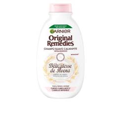 ORIGINAL REMEDIES champú delicatesse de avena 250 ml