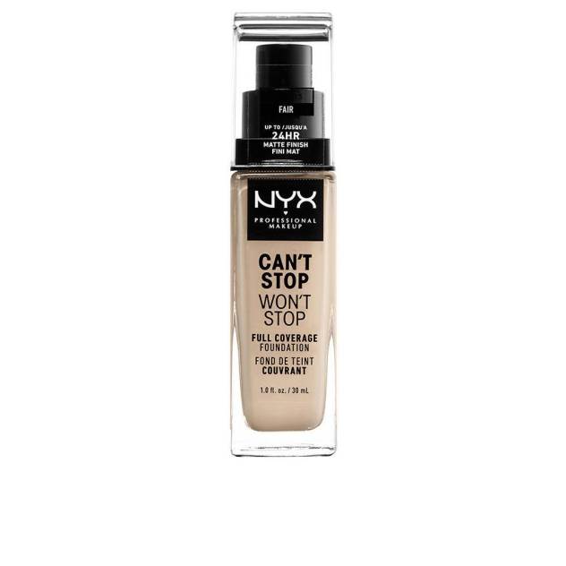 CAN'T STOP WON'T STOP full coverage foundation #fair