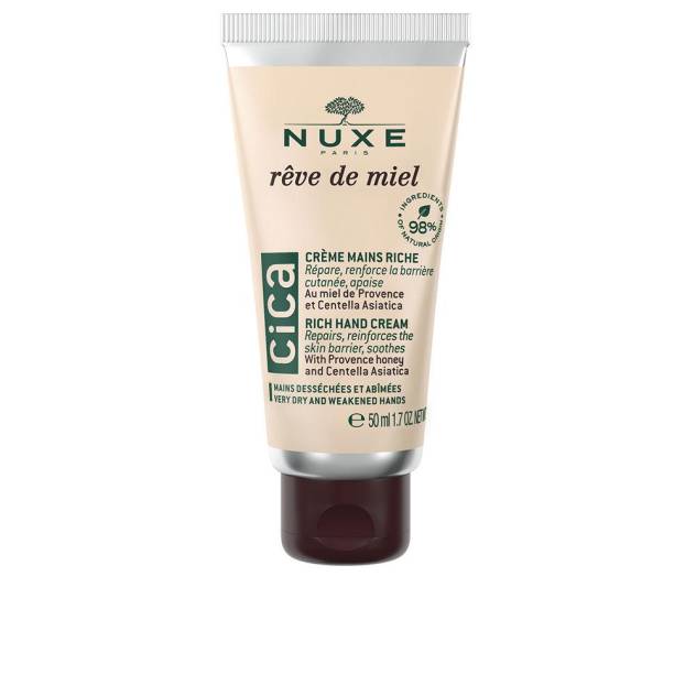 RÊVE DE MIEL CICA crema manos y uñas 50 ml