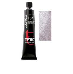 TOPCHIC permanent hair color #11SV 60 ml