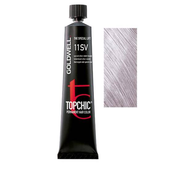 TOPCHIC permanent hair color #11SV 60 ml