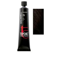 TOPCHIC permanent hair color #2N 60 ml