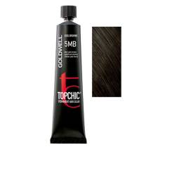 TOPCHIC permanent hair color #5MB 60 ml