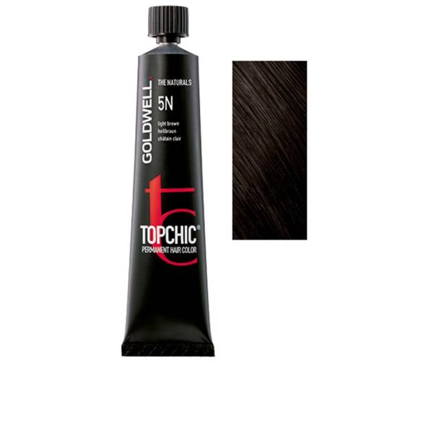 TOPCHIC permanent hair color #5N 60 ml