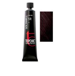 TOPCHIC permanent hair color #5R 60 ml