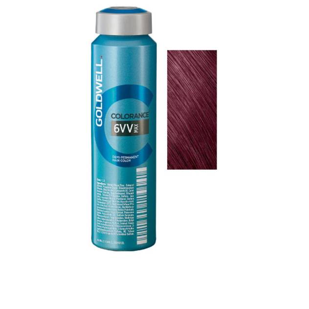 COLORANCE demi-permanent hair color #6VV 120 ml