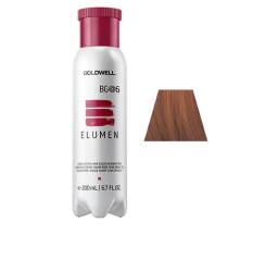 ELUMEN long lasting hair color oxidant free #BG@6 200 ml