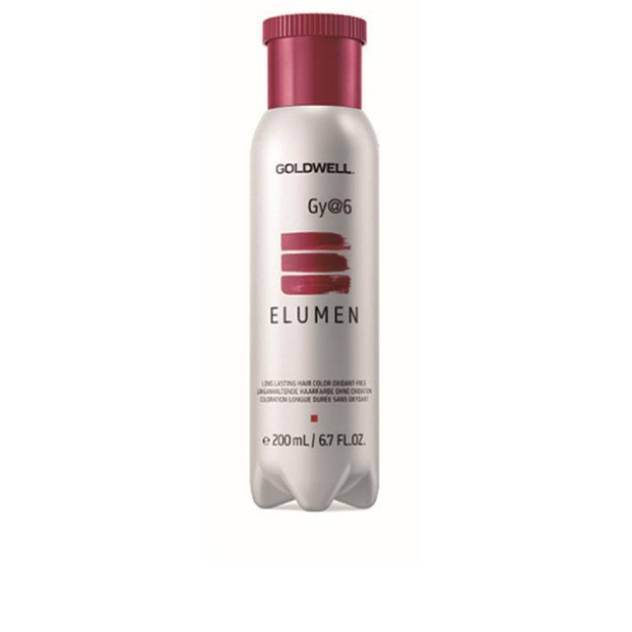 ELUMEN long lasting hair color oxidant free #GY@6 200 ml