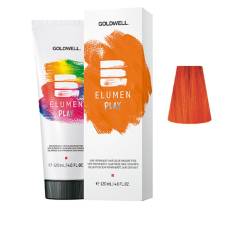 ELUMEN PLAY semi permanent hair color oxidant-free #orange 120 ml