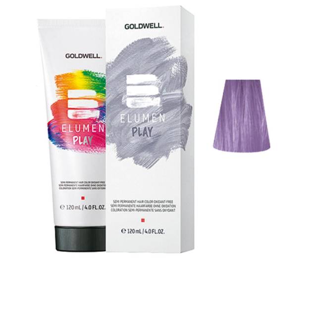 ELUMEN PLAY semi permanent hair color oxidant-free #lavender 120 ml