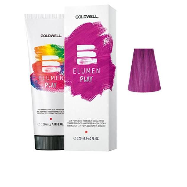 ELUMEN PLAY semi permanent hair color oxidant-free #pink 120 ml