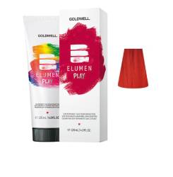 ELUMEN PLAY semi permanent hair color oxidant-free #red 120 ml