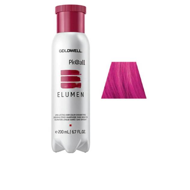 ELUMEN long lasting hair color oxidant free #PK@ALL 200 ml