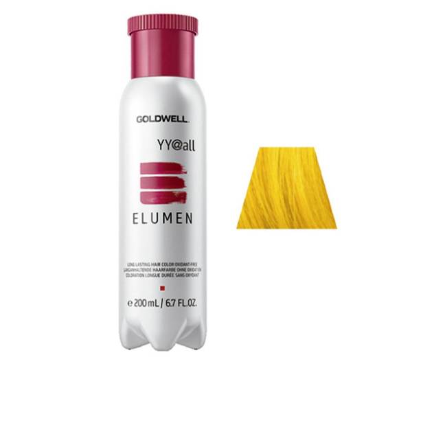 ELUMEN long lasting hair color oxidant free #YY@ALL 200 ml