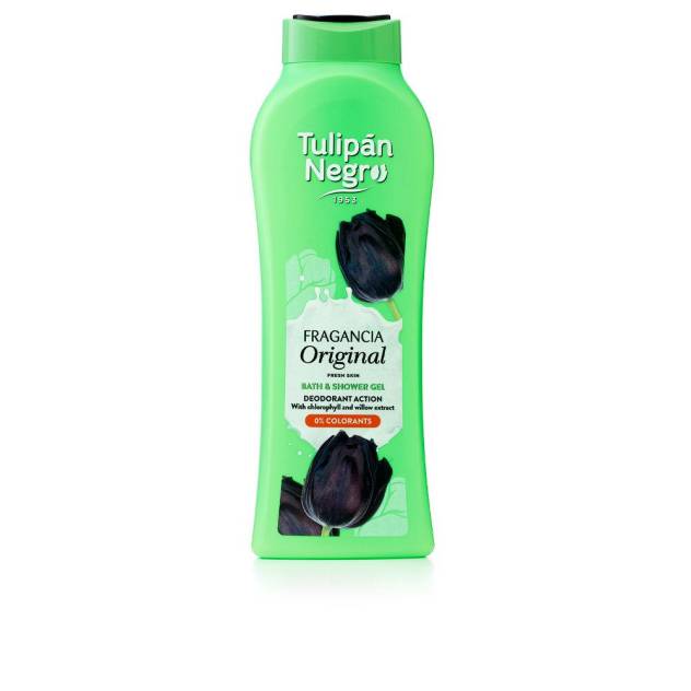 TULIPAN NEGRO ORIGINAL gel ducha 650 ml