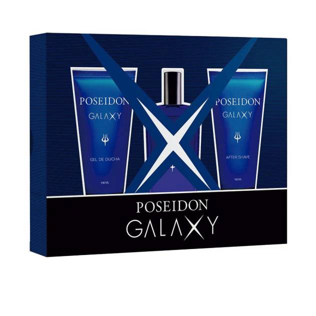 POSEIDON GALAXY lote 3 pz