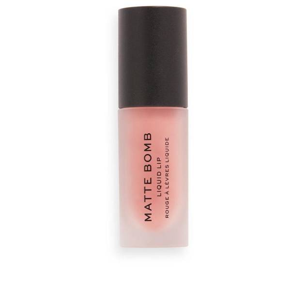 MATTE BOMB liquid lip #nude magnet