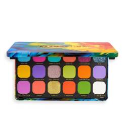 FOREVER FLAWLESS eyeshadow palette #birds of paradise