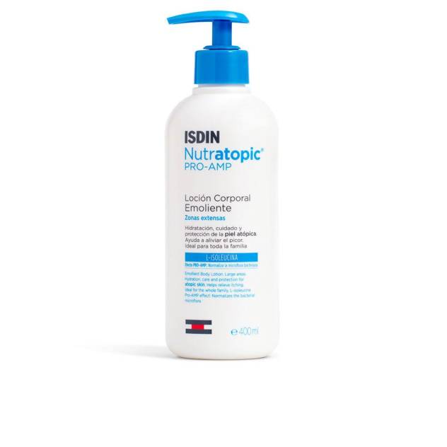 NUTRATOPIC PRO-AMP loción emoliente piel atópica 400 ml