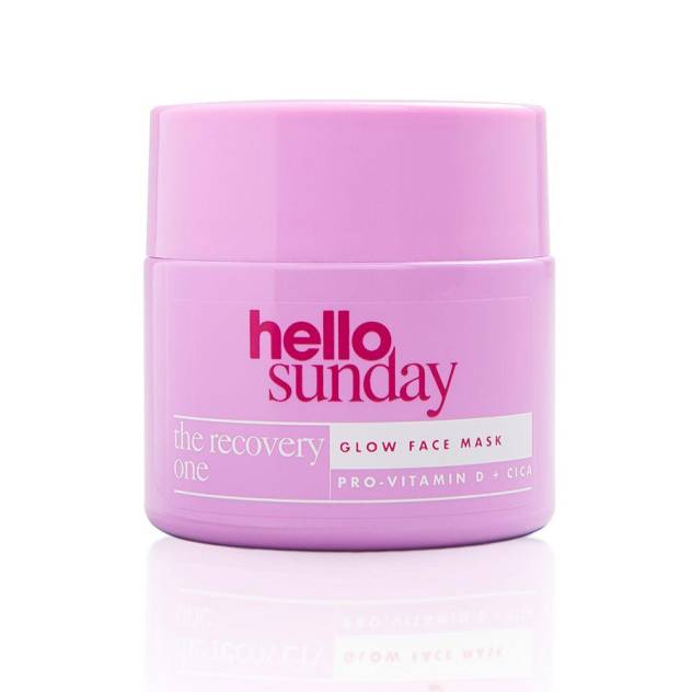 THE RECOVERY ONE glow face mask 50 ml