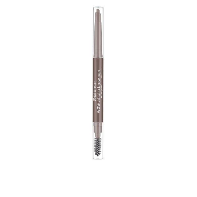 WOW WHAT A BROW PEN lápiz de cejas waterproof #01-light brown