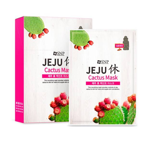 JEJU cactus mask 20 ml