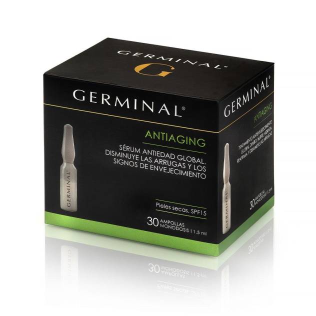 ACCIÓN PROFUNDA antiaging pieles secas ampollas 30 x 1,5 ml