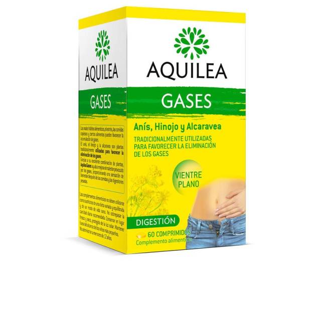 GASES comprimidos 60 u