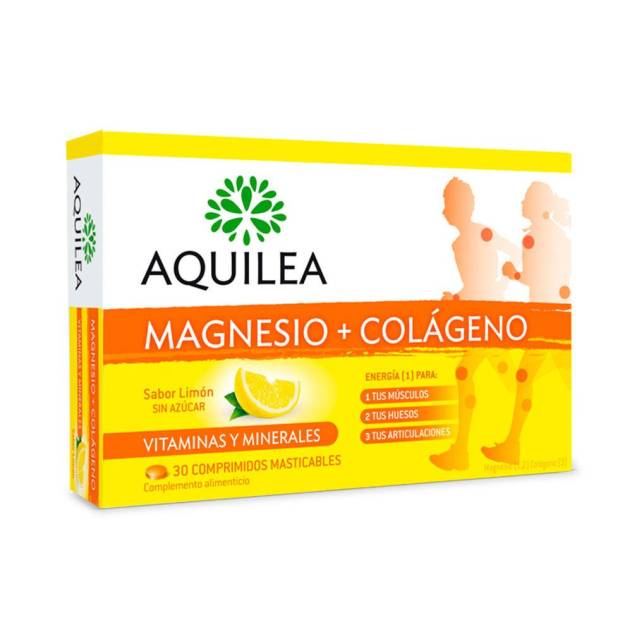 MAGNESIO + COLÁGENO comprimidos masticables 30 u