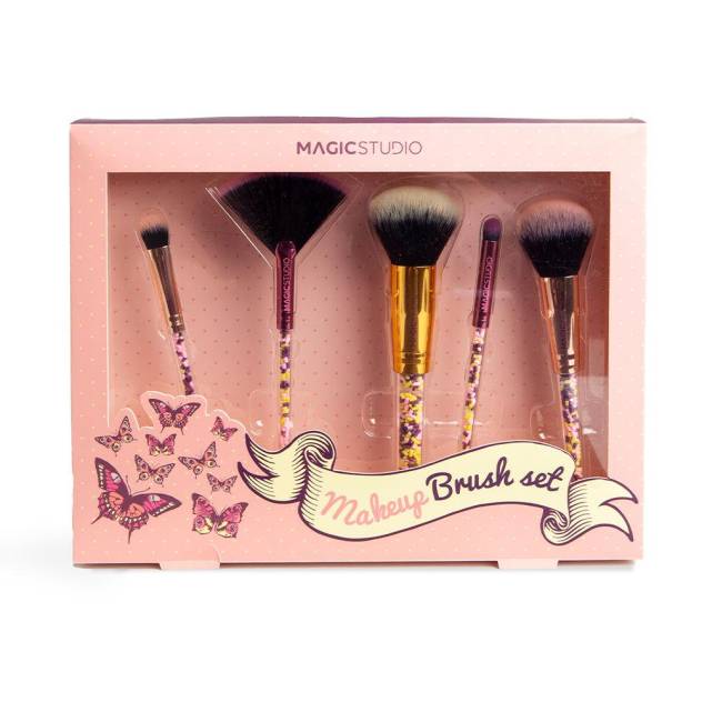 PIN UP MAKEUP BRUSH lote 5 pz