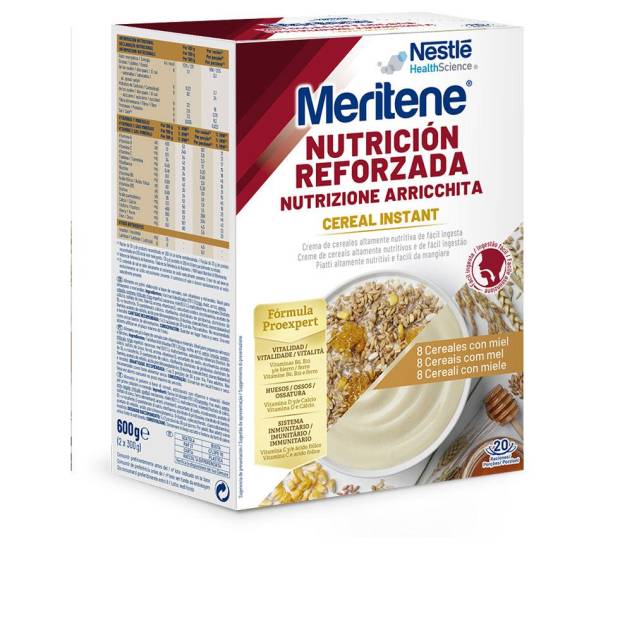 CEREAL INSTANT #cereales con miel 600 gr