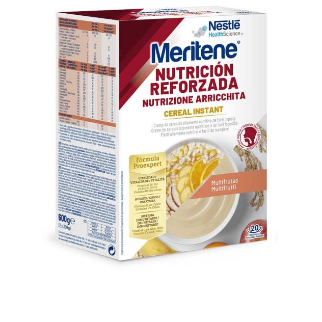 CEREAL INSTANT #multifrutas 600 gr