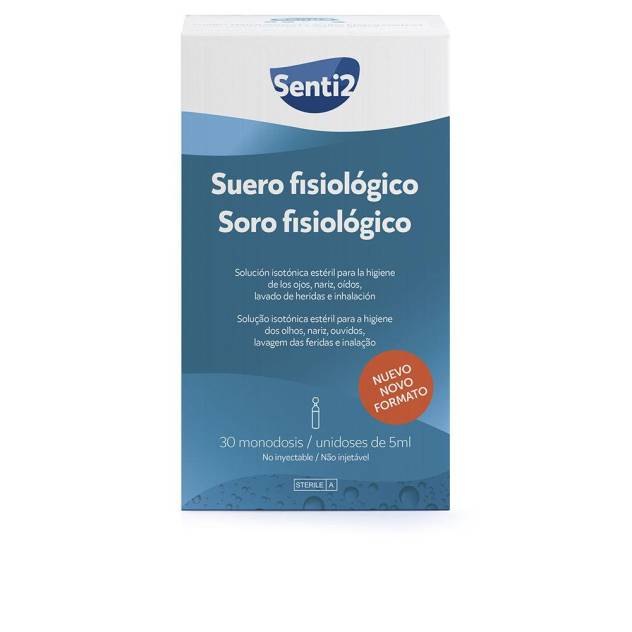 SUERO FISIOLÓGICO 30 x 5 ml