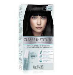 COLOUR CLINUANCE cabellos delicados #1.0-negro 1 u