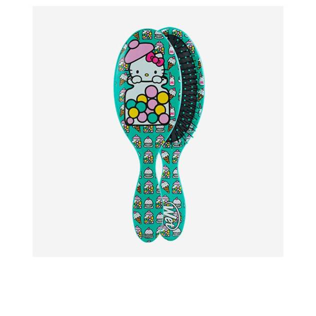 HELLO KITTY wet brush #candy jar blue 1 u