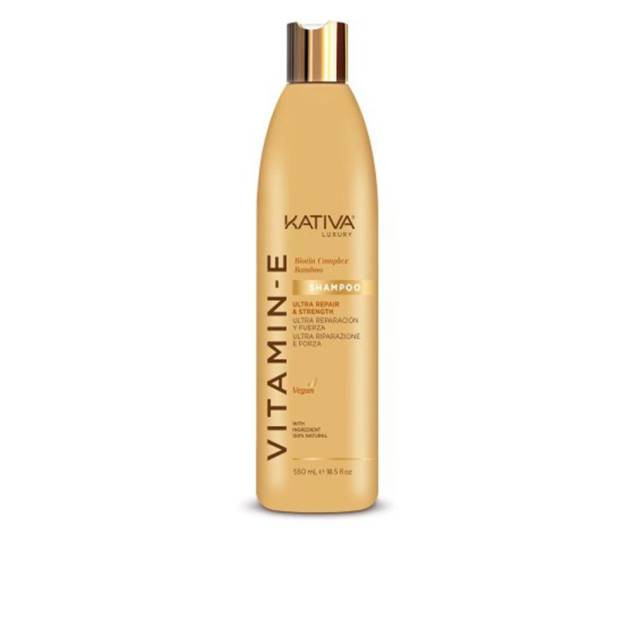 VITAMINA E biotina & bamboo shampoo 550 ml