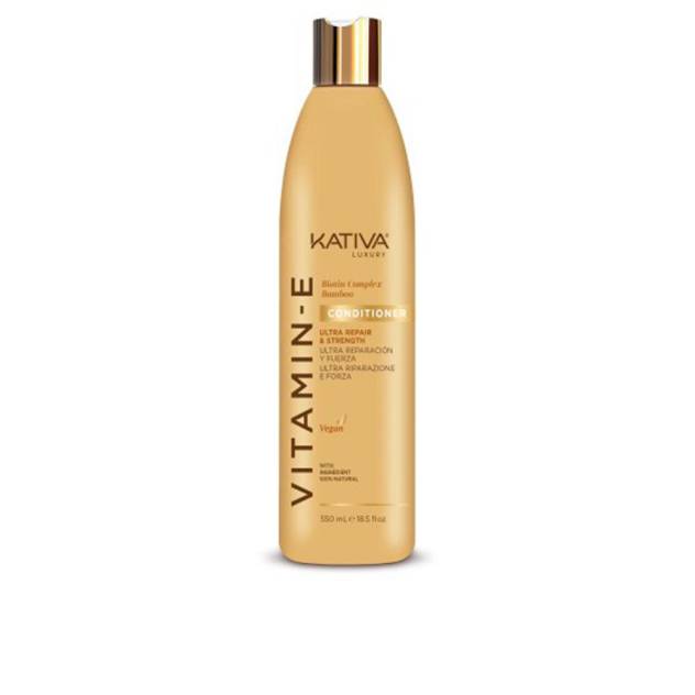 VITAMINA E biotina & bamboo conditioner 550 ml