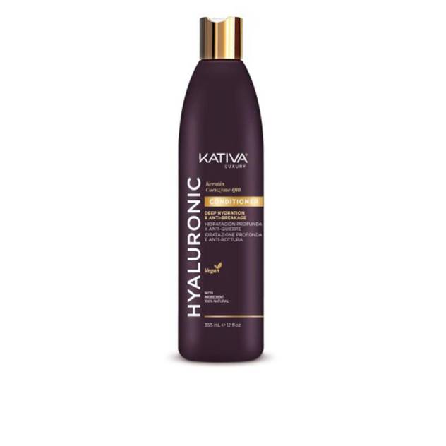 HYALURONIC keratin & coenzyme Q10 conditioner 355 ml