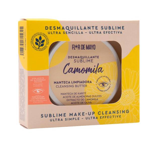 SUBLIME CAMOMILA bálsamo desmaquillante 80 gr