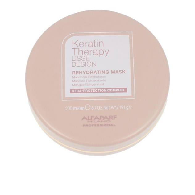 LISSE DESIGN KERATIN THERAPY rehydrating mask 200 ml